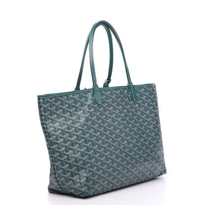 Goyard Goyardine Saint Louis PM Green 2 of 7