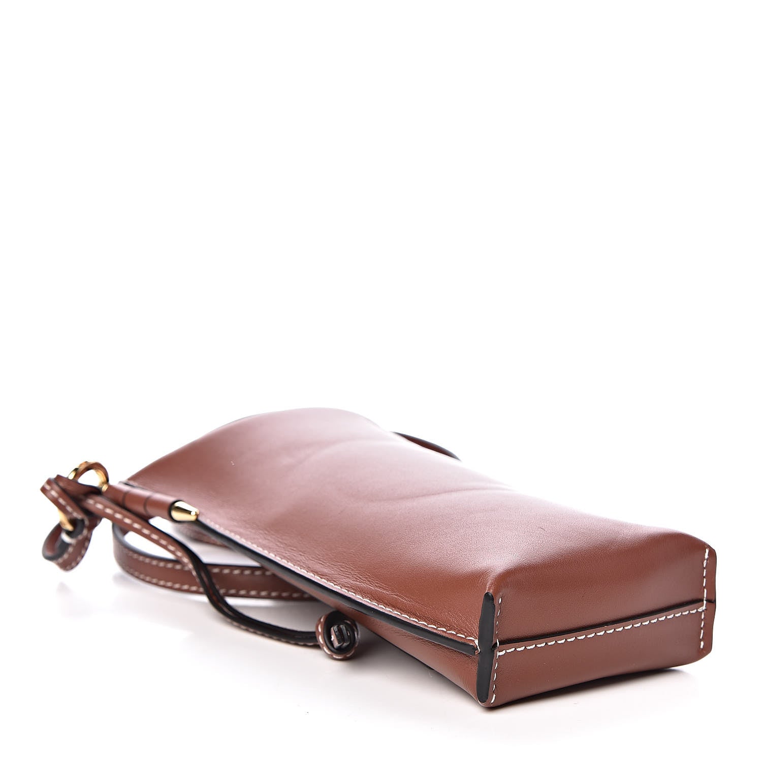 Loewe Smooth Calfskin Gate Pocket Rust 4 of 11