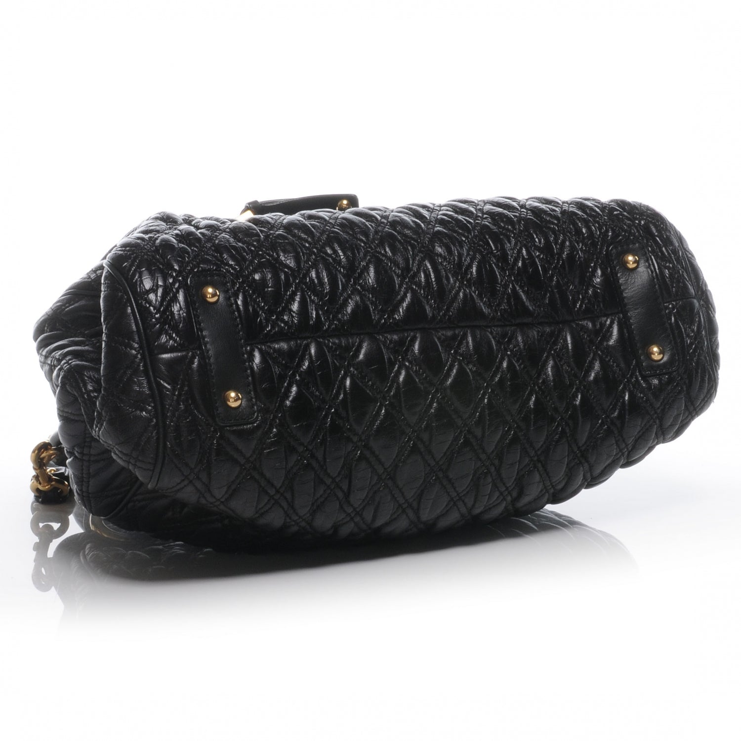 Marc Jacobs Elastic Quilted Stam Black 4 of 7