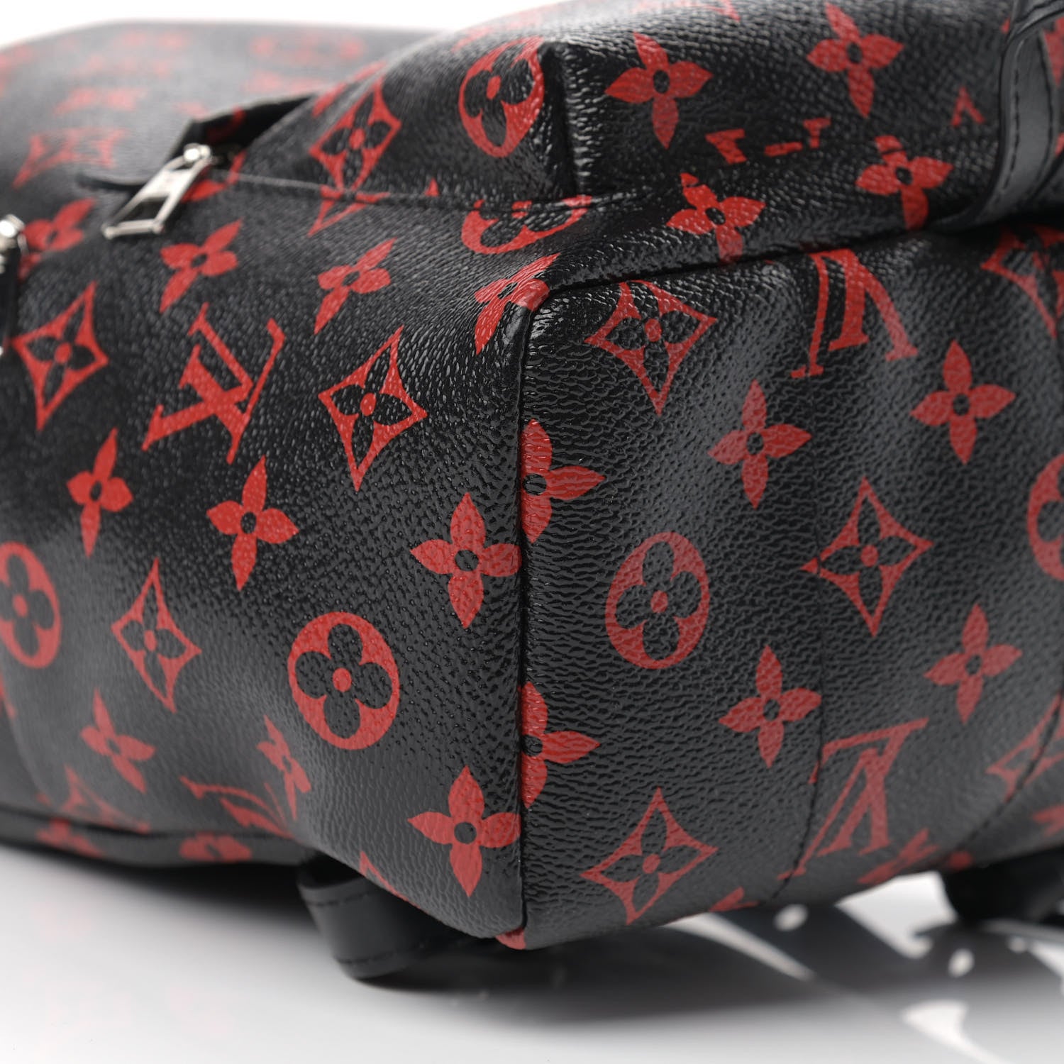 Louis Vuitton Monogram Infrarouge Palm Springs Backpack PM 8 of 9