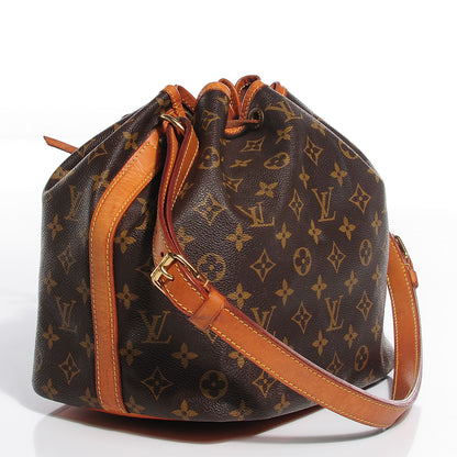 Louis Vuitton Monogram Petit Noe 3 of 8