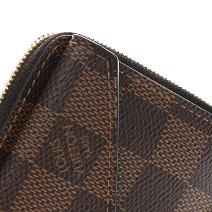 Louis Vuitton Damier Ebene Recto Verso Card Holder Red 7 of 7