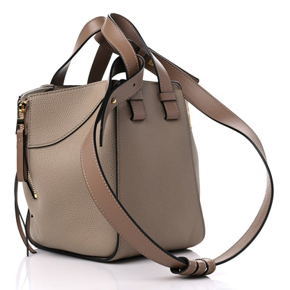 Loewe Soft Grained Calfskin Compact Hammock Shoulder Bag Sand 3 of 9