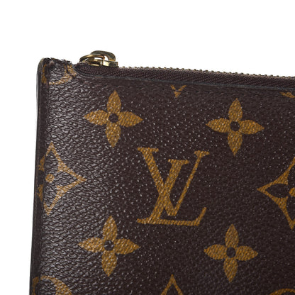 Louis Vuitton Monogram Neverfull MM GM Pochette 12 of 12