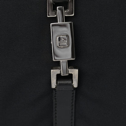 Gucci Small Bardot Shoulder Bag Black 9 of 9