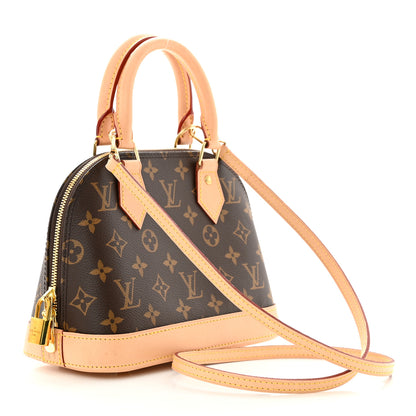 Louis Vuitton Monogram Alma BB 3 of 10