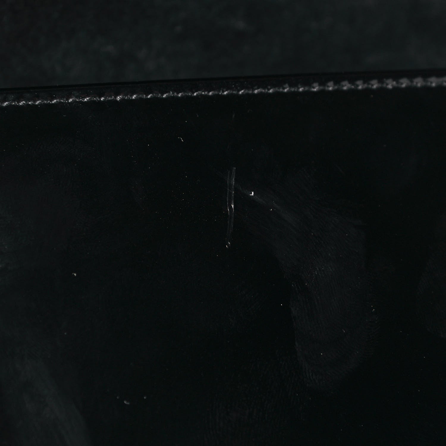 Saint Laurent Patent Le 90 Shoulder Bag Black 14 of 18