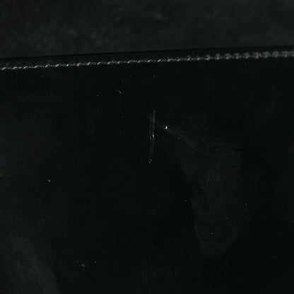 Saint Laurent Patent Le 90 Shoulder Bag Black 14 of 18