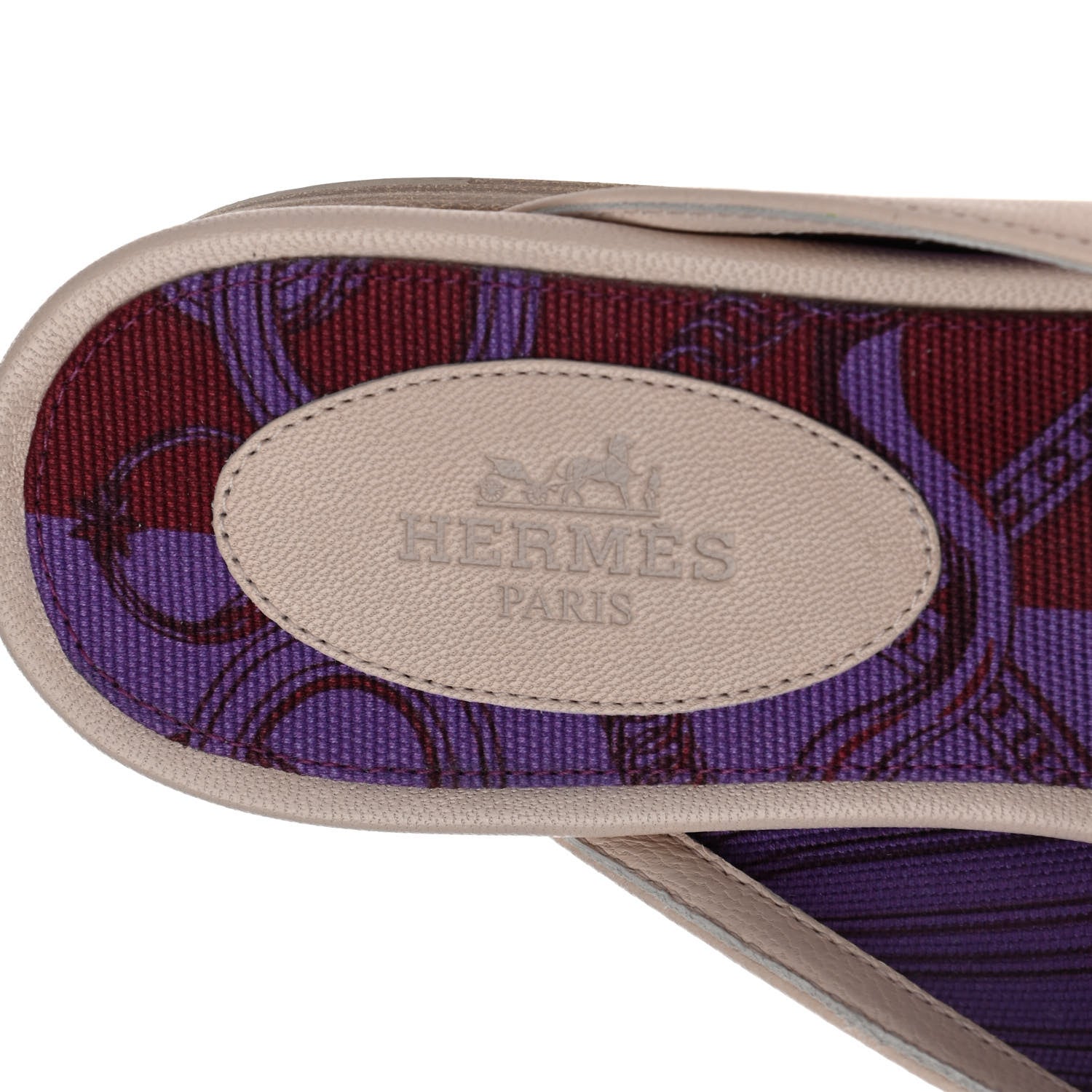 Hermes Goatskin Oz Mules 37 Blanc Poros 7 of 10