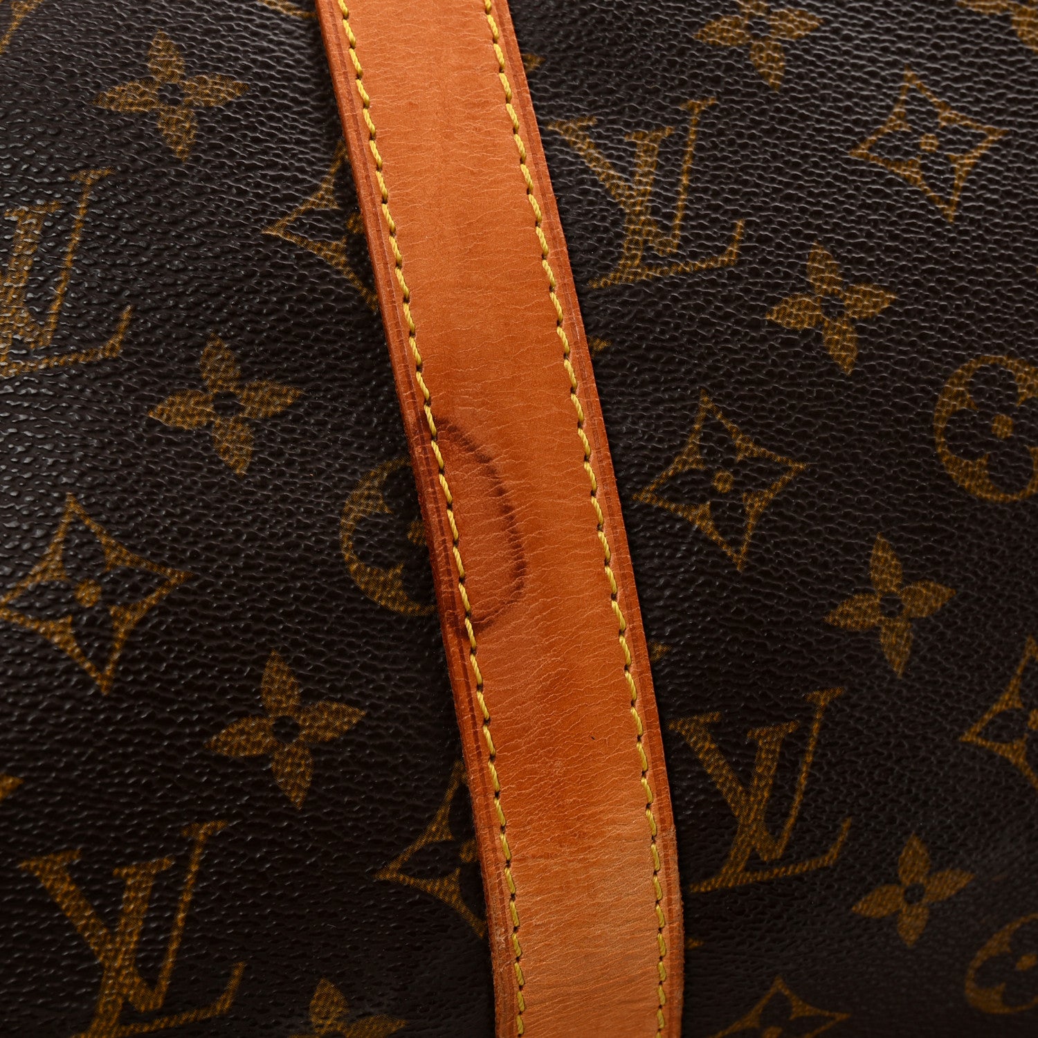 Louis Vuitton Monogram Keepall Bandouliere 50 10 of 12
