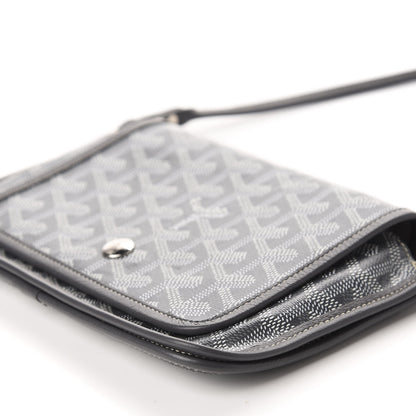 Goyard Goyardine Plumet Wallet Clutch Grey 7 of 9