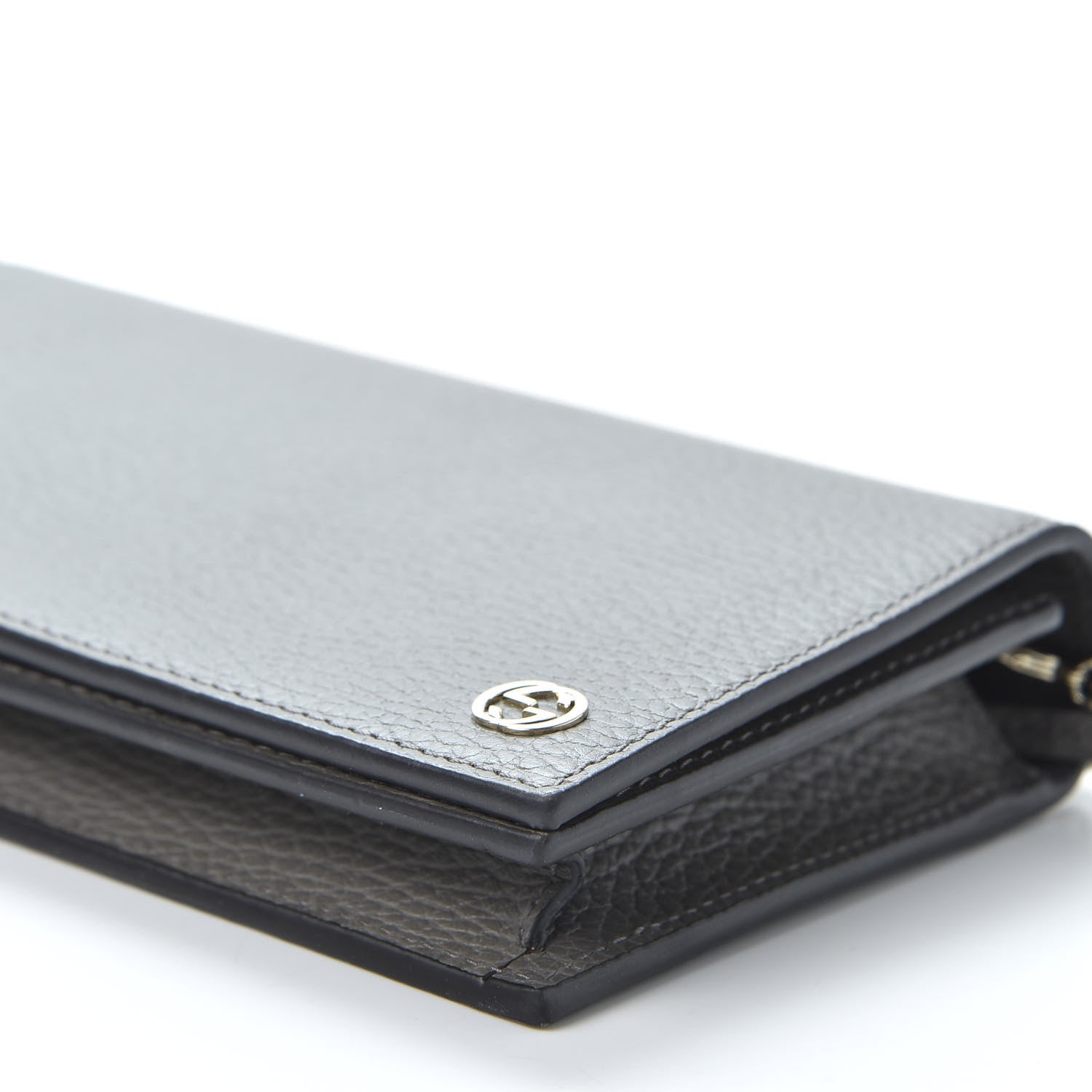 Gucci Dollar Calfskin Medium Betty Chain Wallet Loess 6 of 10