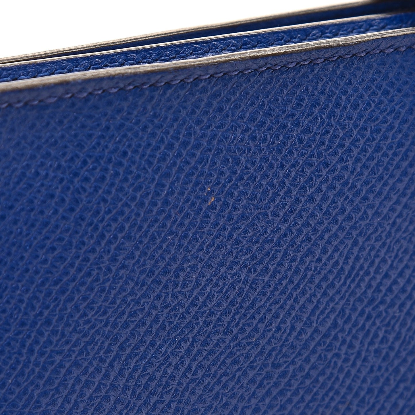 Epsom Bearn Gusset Wallet Bleu Electrique