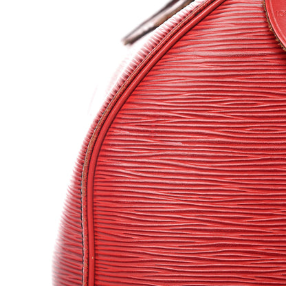 Louis Vuitton Epi Speedy 30 Castillan Red 35 of 39