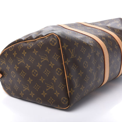 Louis Vuitton Monogram Keepall 45 9 of 11