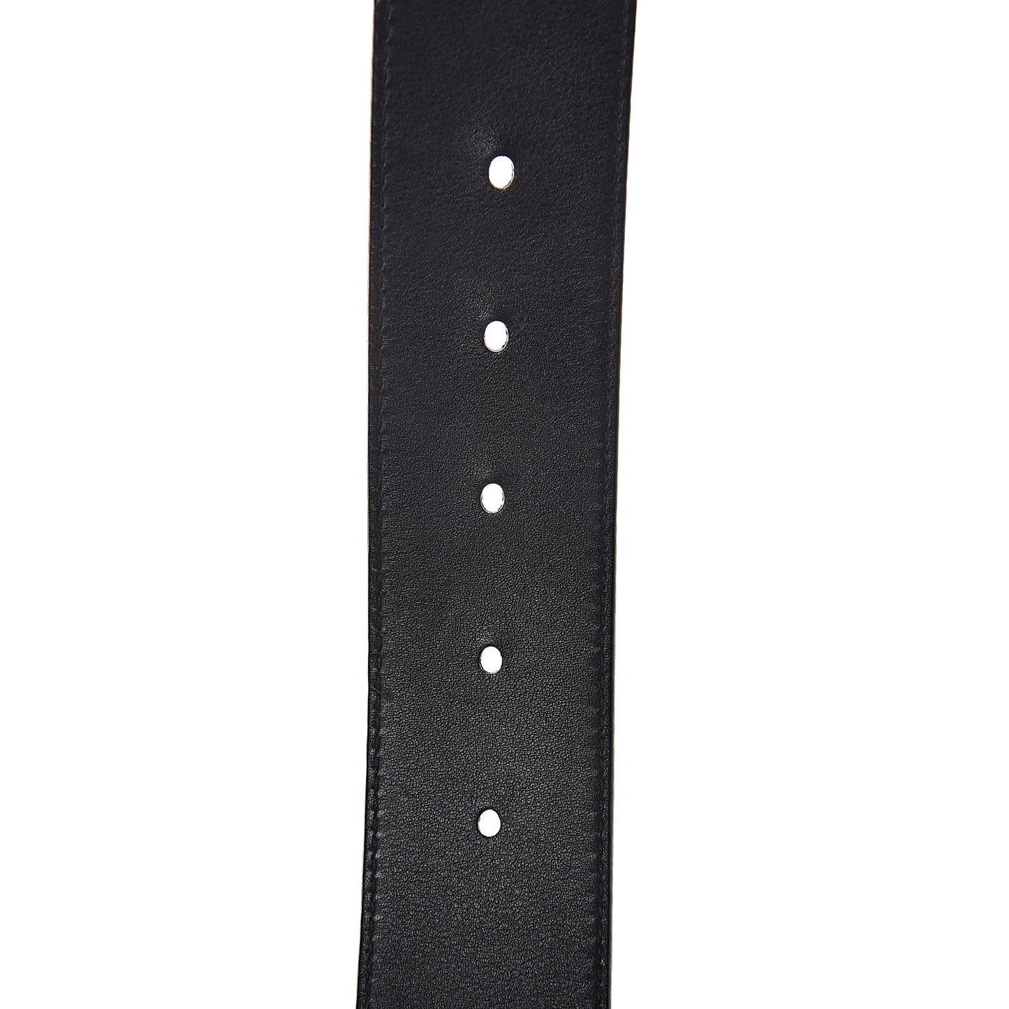 Calfskin Double G 40mm Belt 80 32 Black
