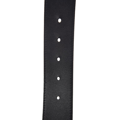 Gucci Calfskin Double G 40mm Belt 80 32 Black 5 of 6