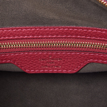 Louis Vuitton Mahina Galatea PM Grenat 9 of 9