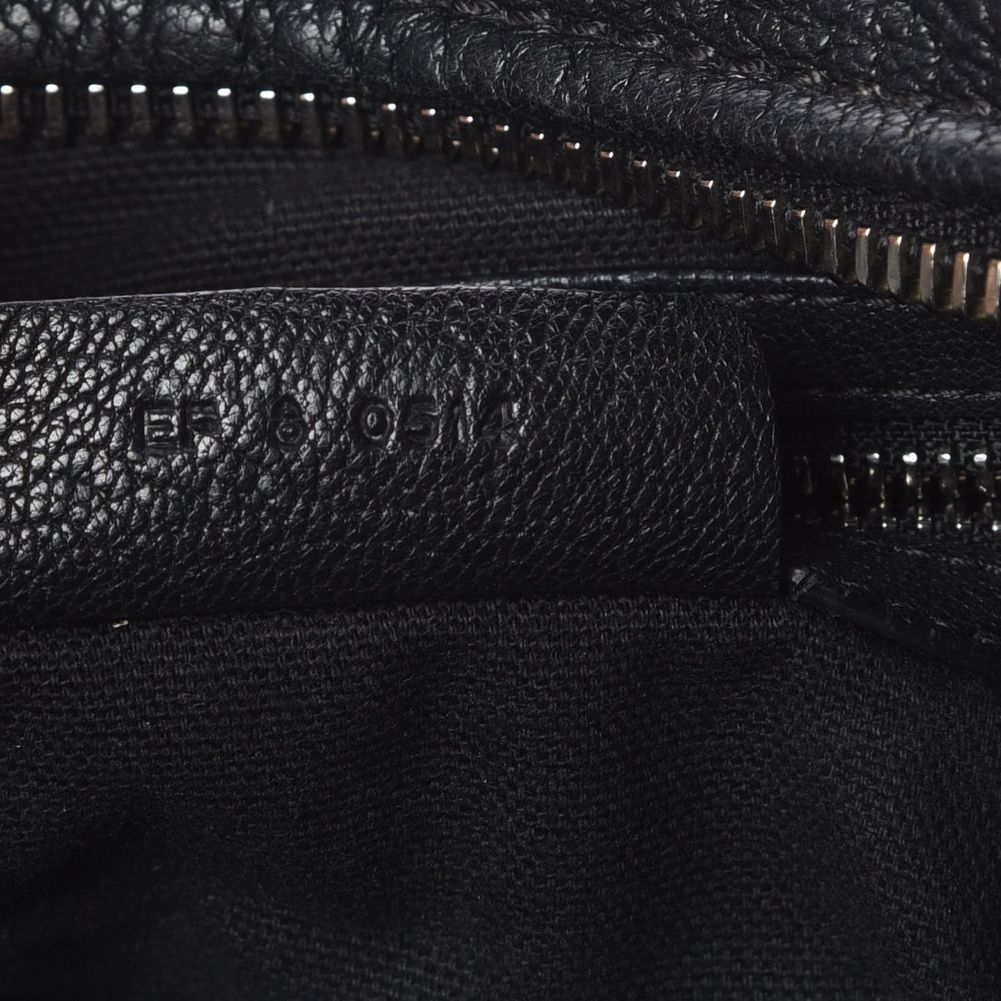 Sugar Goatskin Medium Pandora Black