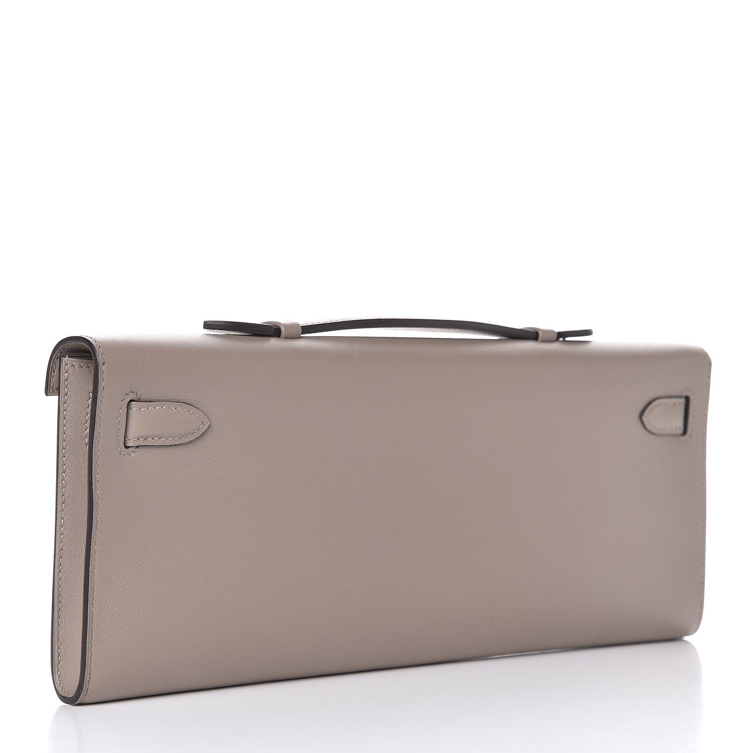 Hermes Swift Kelly Cut Clutch Pochette Gris Asphalt 3 of 8
