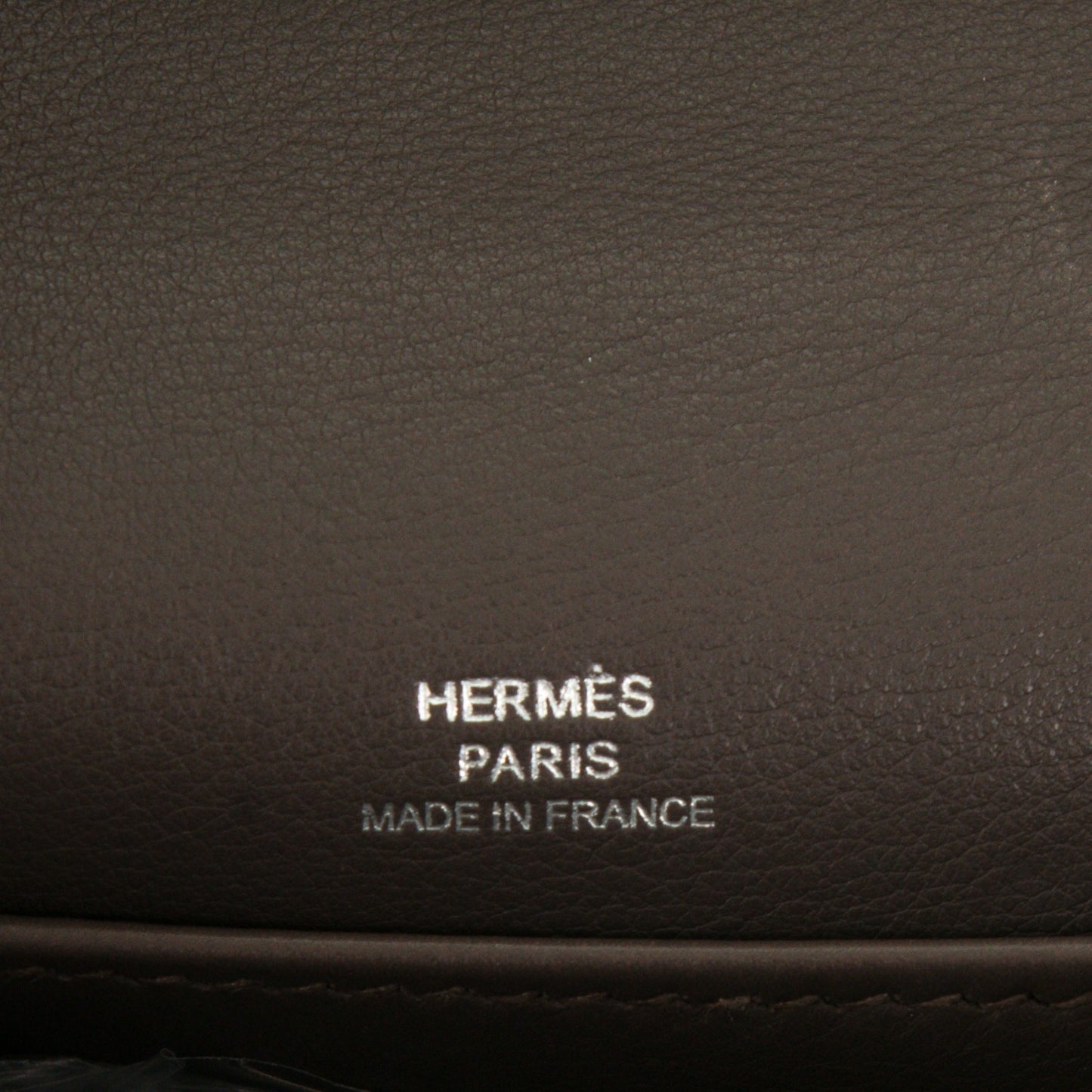 Swift Kelly Pochette Clutch Etain