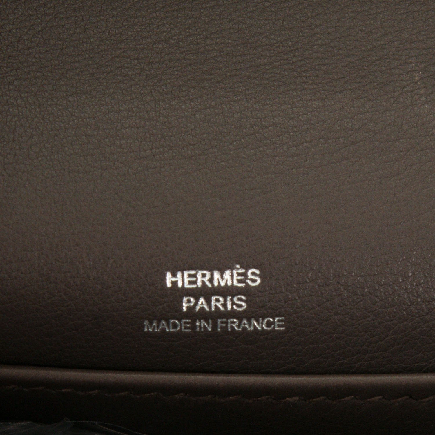 Hermes Swift Kelly Pochette Clutch Etain 17 of 18