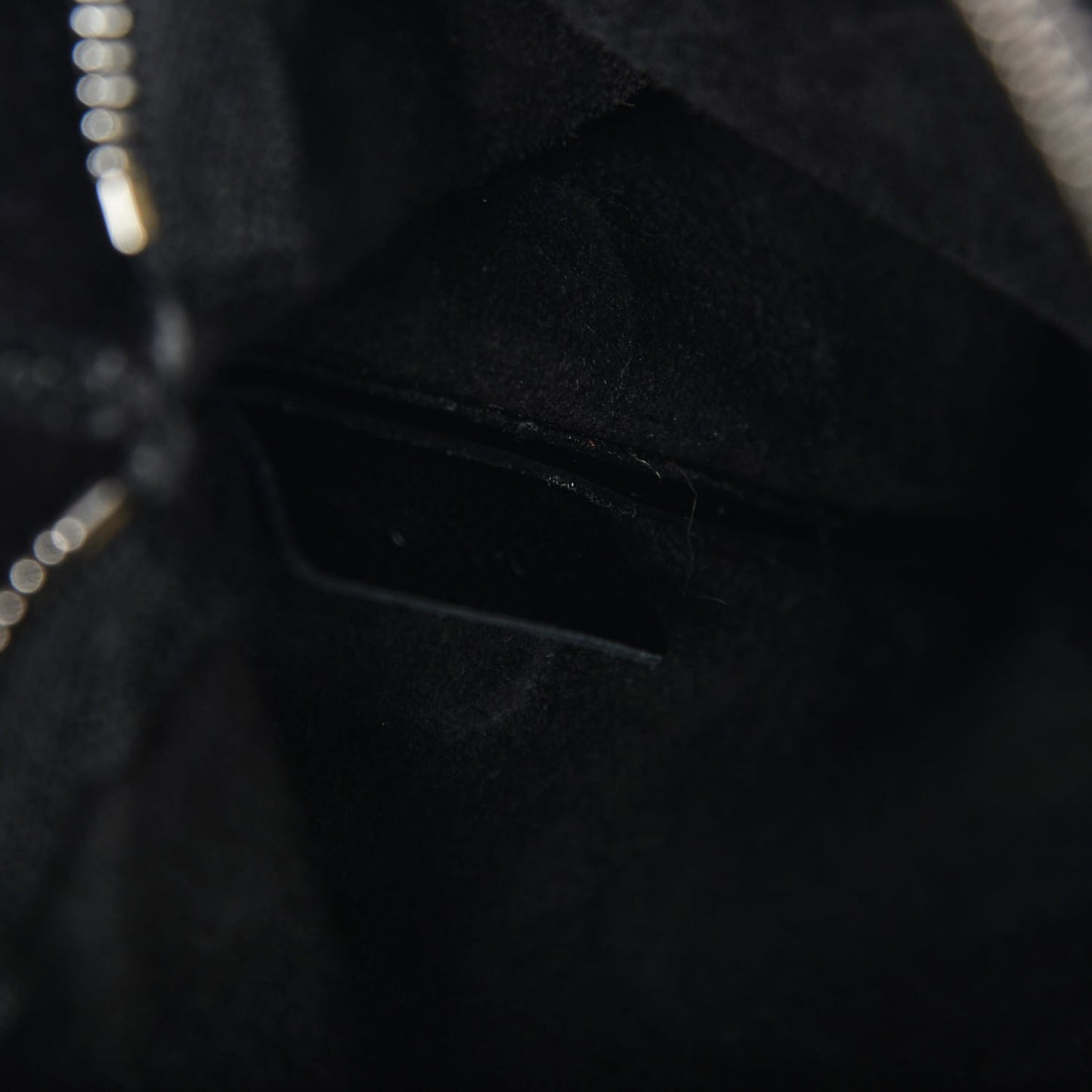 Lambskin Medium Knotted Bag Black