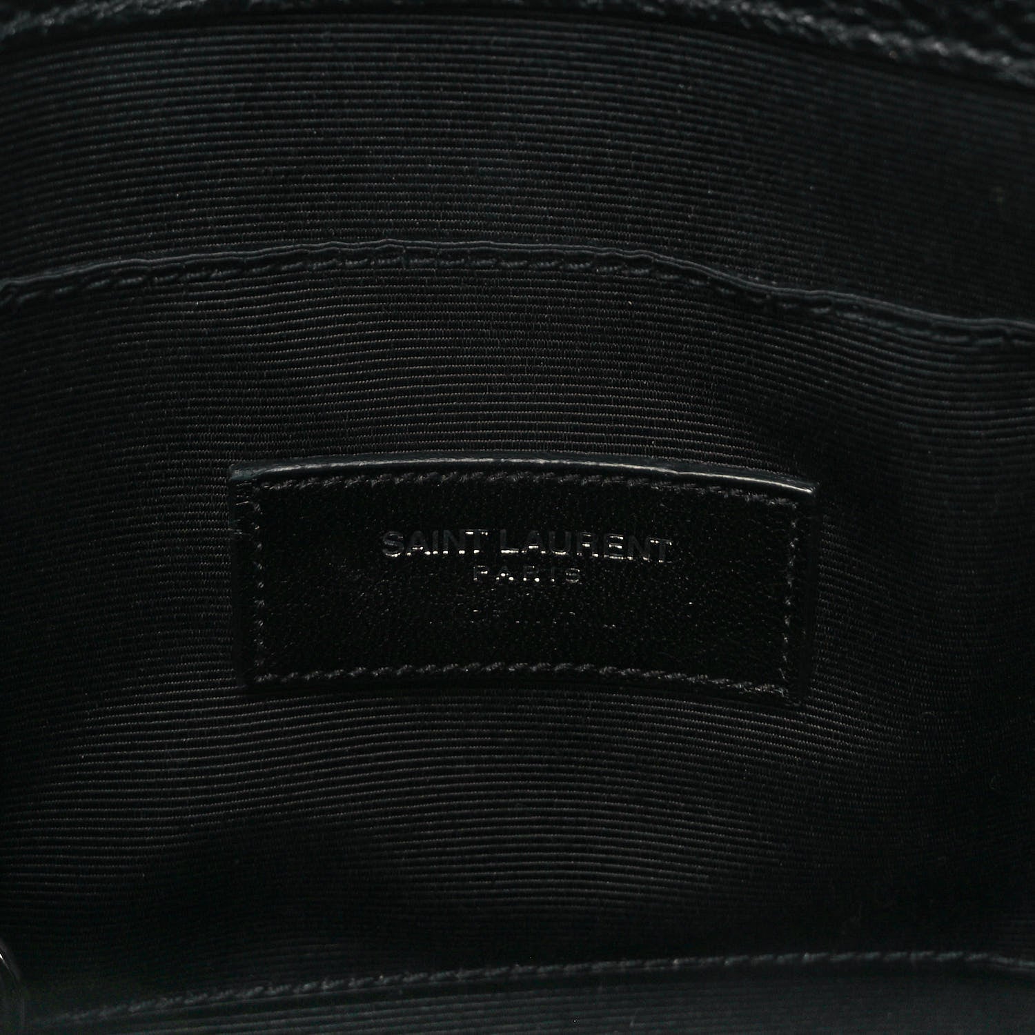 Saint Laurent Grained Calfskin Baby Sac De Jour Black 5 of 8