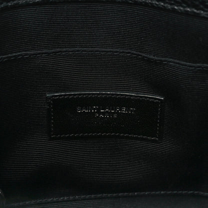 Saint Laurent Grained Calfskin Baby Sac De Jour Black 5 of 8