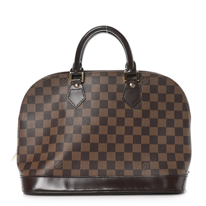 Louis Vuitton Damier Ebene Alma PM 1 of 9