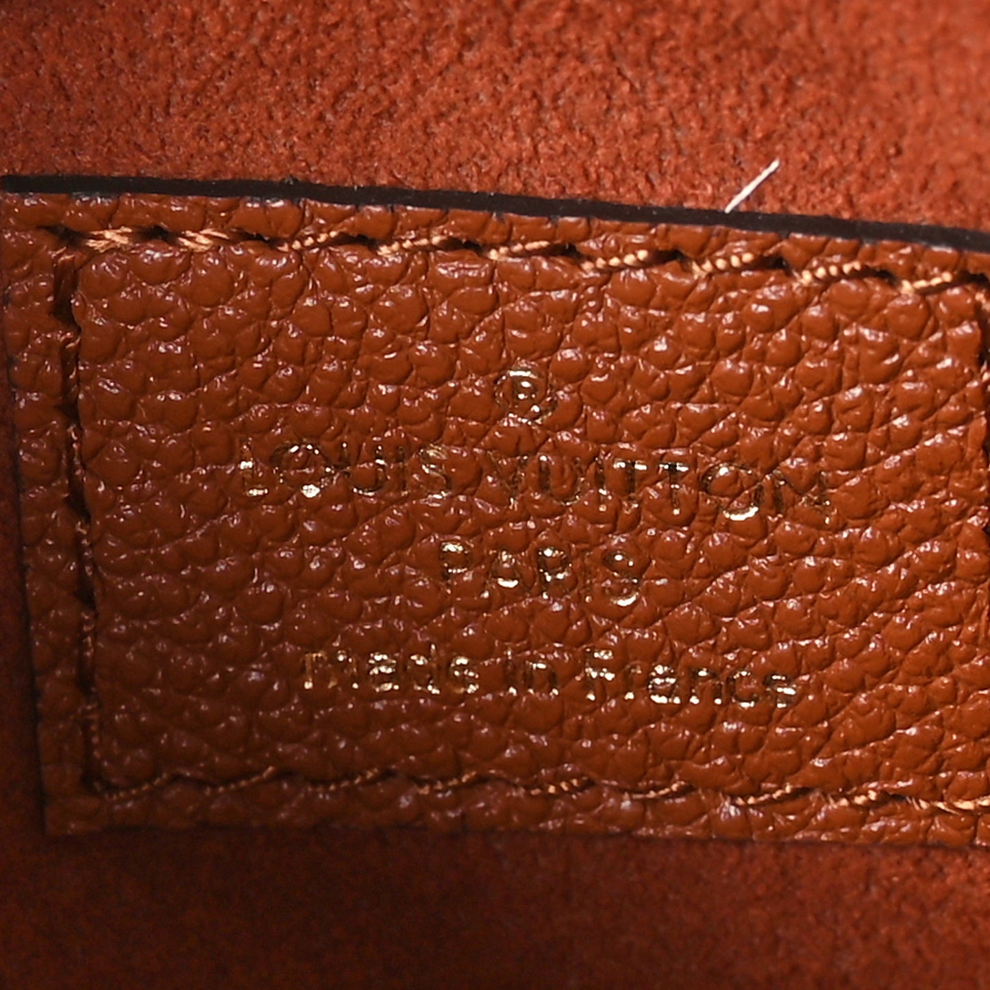 Empreinte Monogram Giant Speedy Bandouliere 25 Cognac