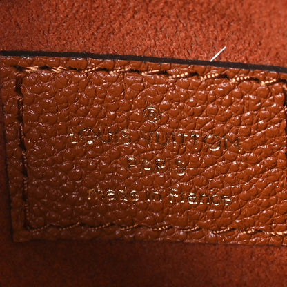 Louis Vuitton Empreinte Monogram Giant Speedy Bandouliere 25 Cognac 6 of 10