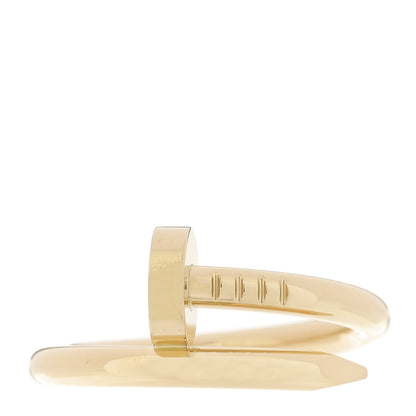 Cartier 18K Yellow Gold Juste Un Clou Ring 55 7.25 1 of 6