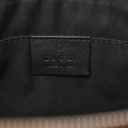 Gucci Guccissima Waist Belt Bag Black 6 of 13