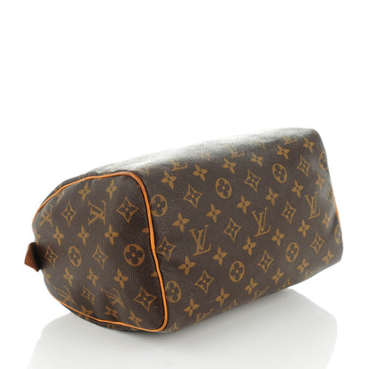 Louis Vuitton Monogram Speedy 25 4 of 8