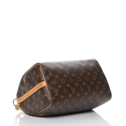 Louis Vuitton Monogram Speedy Bandouliere 30 5 of 10
