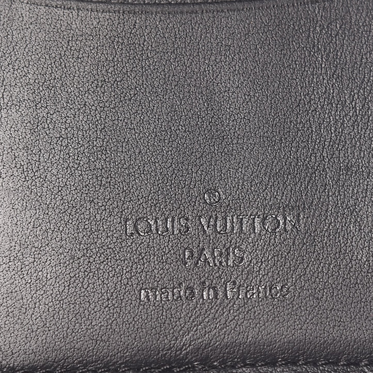Damier Infini Pocket Organizer Black