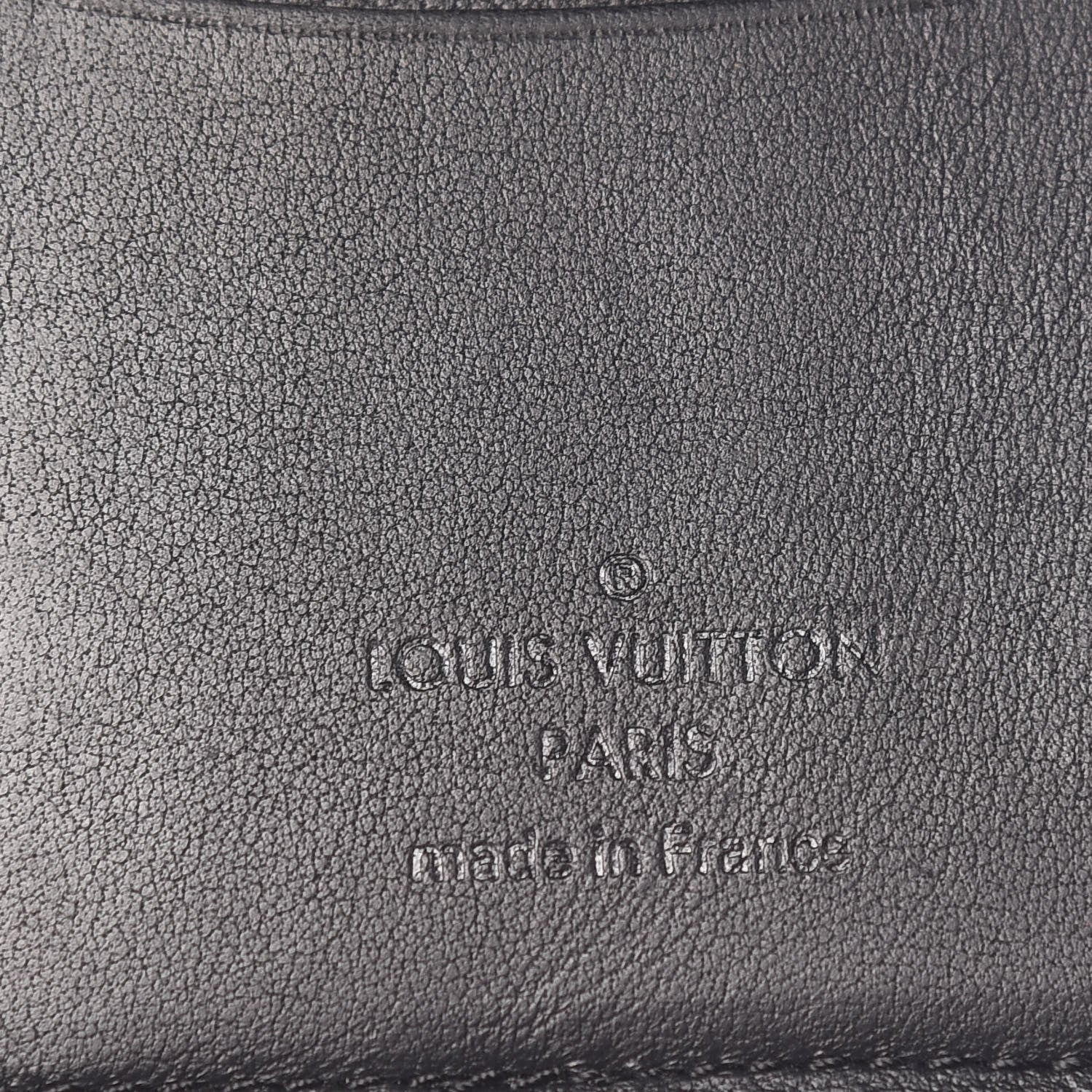 Louis Vuitton Damier Infini Pocket Organizer Black 6 of 8