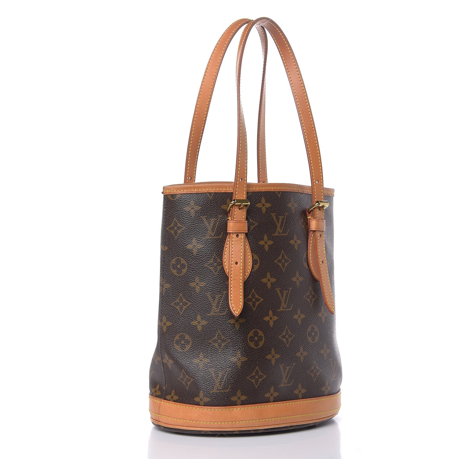 Louis Vuitton Monogram Petit Bucket 23 4 of 17