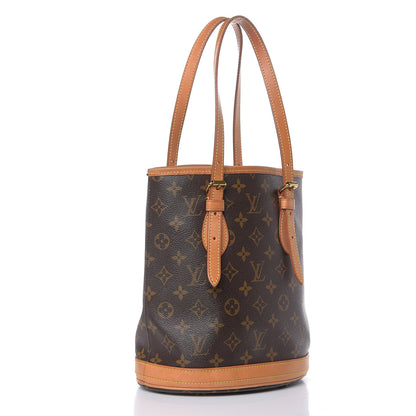 Louis Vuitton Monogram Petit Bucket 23 4 of 17