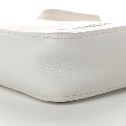 Balenciaga Calfskin XS Triangle Duffle White 9 of 10