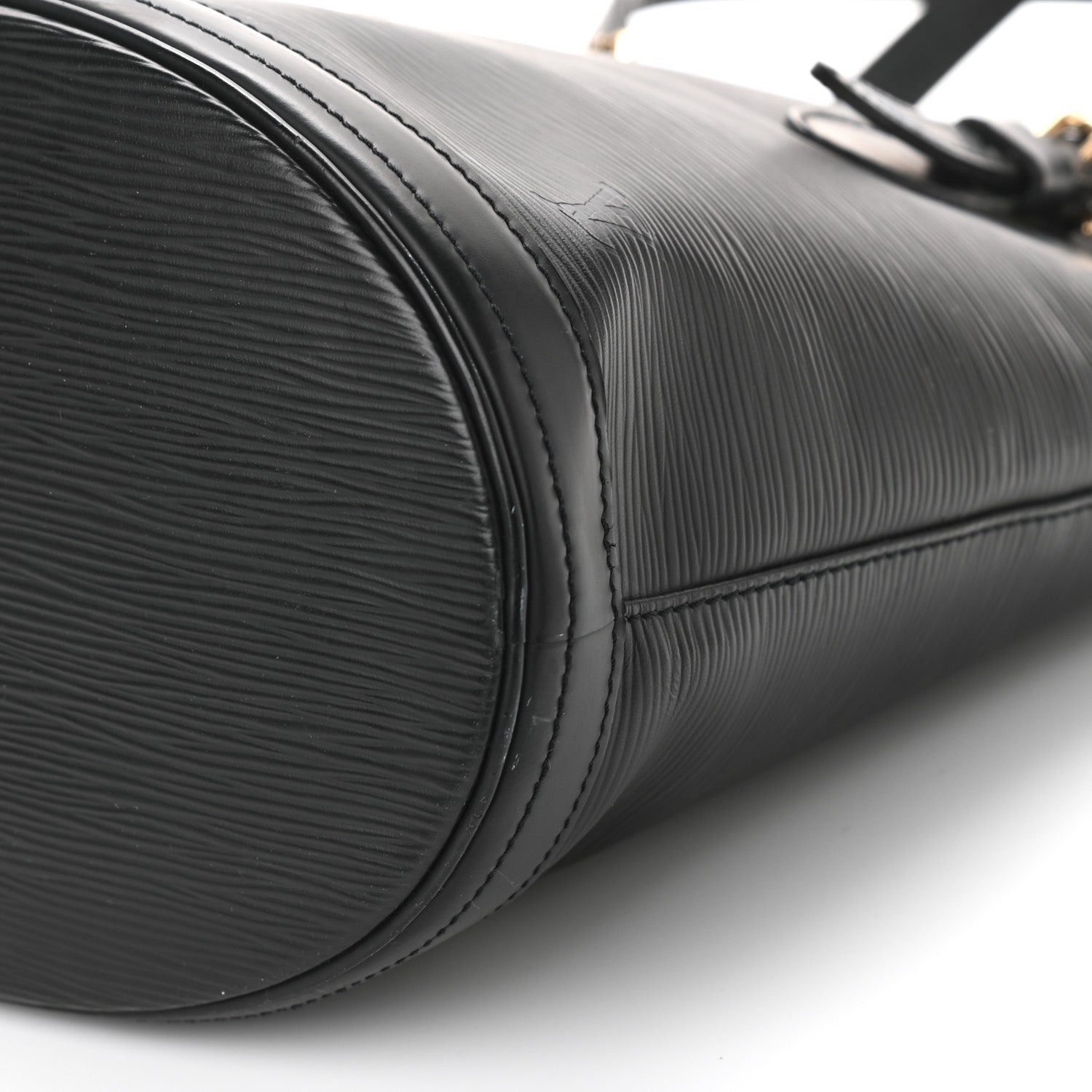 Louis Vuitton Epi Petit Bucket 23 Black 10 of 10