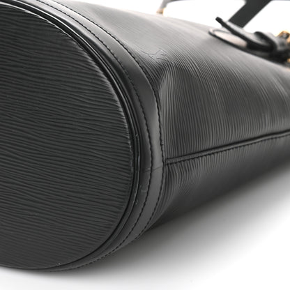 Louis Vuitton Epi Petit Bucket 23 Black 10 of 10