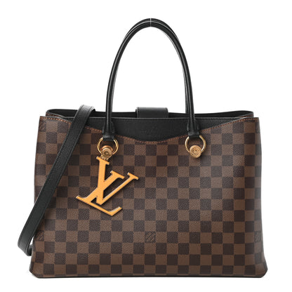 Louis Vuitton Damier Ebene LV Riverside Black 1 of 9