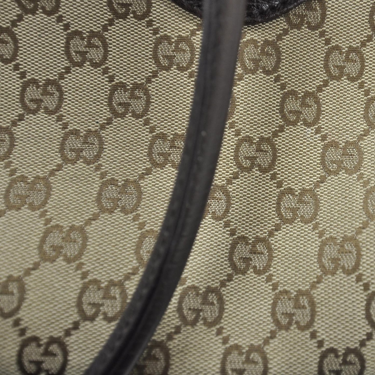 Monogram Horsebit Chain Shoulder Bag