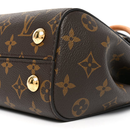 Louis Vuitton Monogram Cluny BB Black 9 of 9