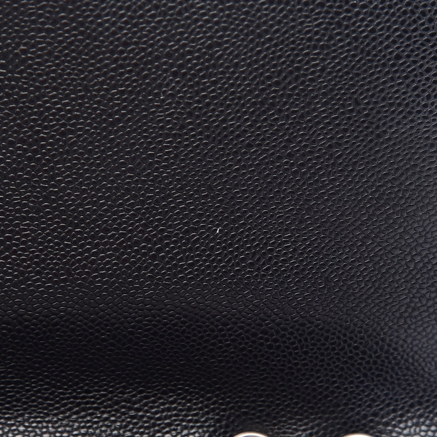 Caviar Quilted Jumbo Single Flap Black