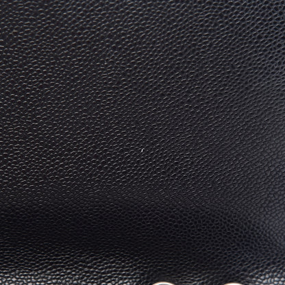 Chanel Caviar Quilted Jumbo Single Flap Black 9 of 15