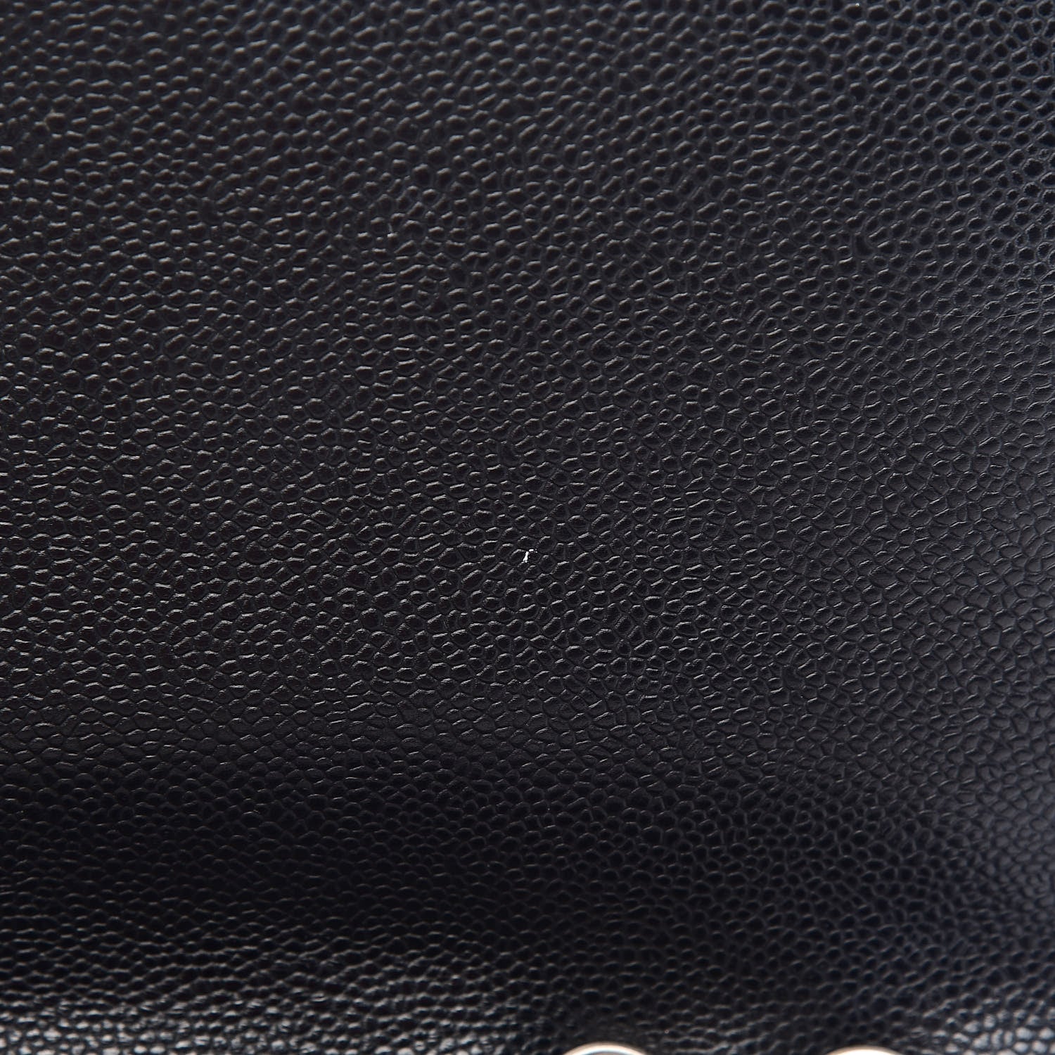 Chanel Caviar Quilted Jumbo Single Flap Black 9 of 15