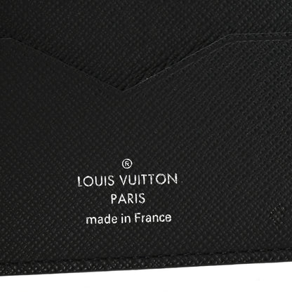 Louis Vuitton Taiga Pince Wallet Black 6 of 8